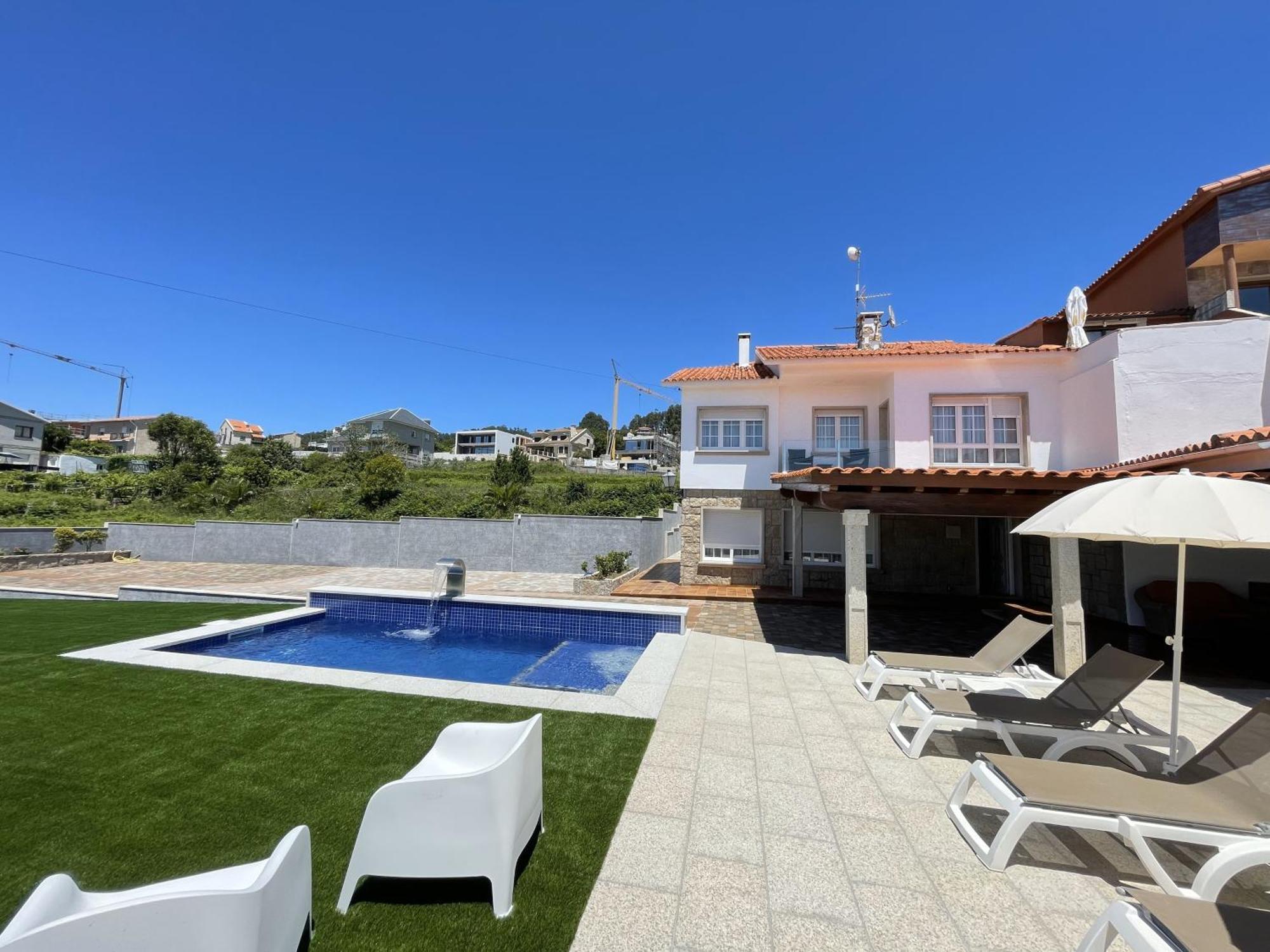 Seixalbo26 Villa Sanxenxo Exterior photo